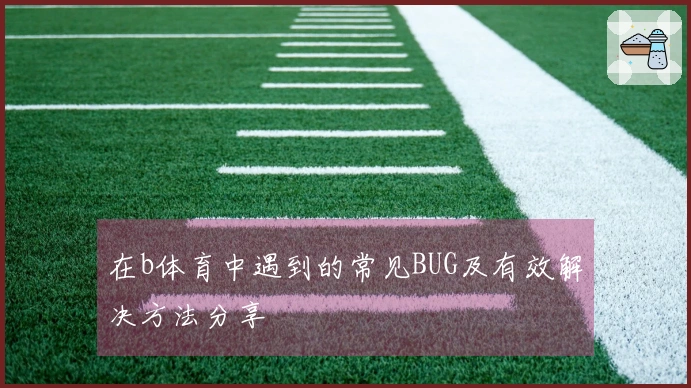 在b体育中遇到的常见BUG及有效解决方法分享