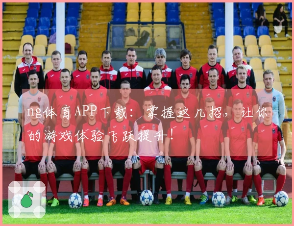 ng体育APP下载：掌握这几招，让你的游戏体验飞跃提升！